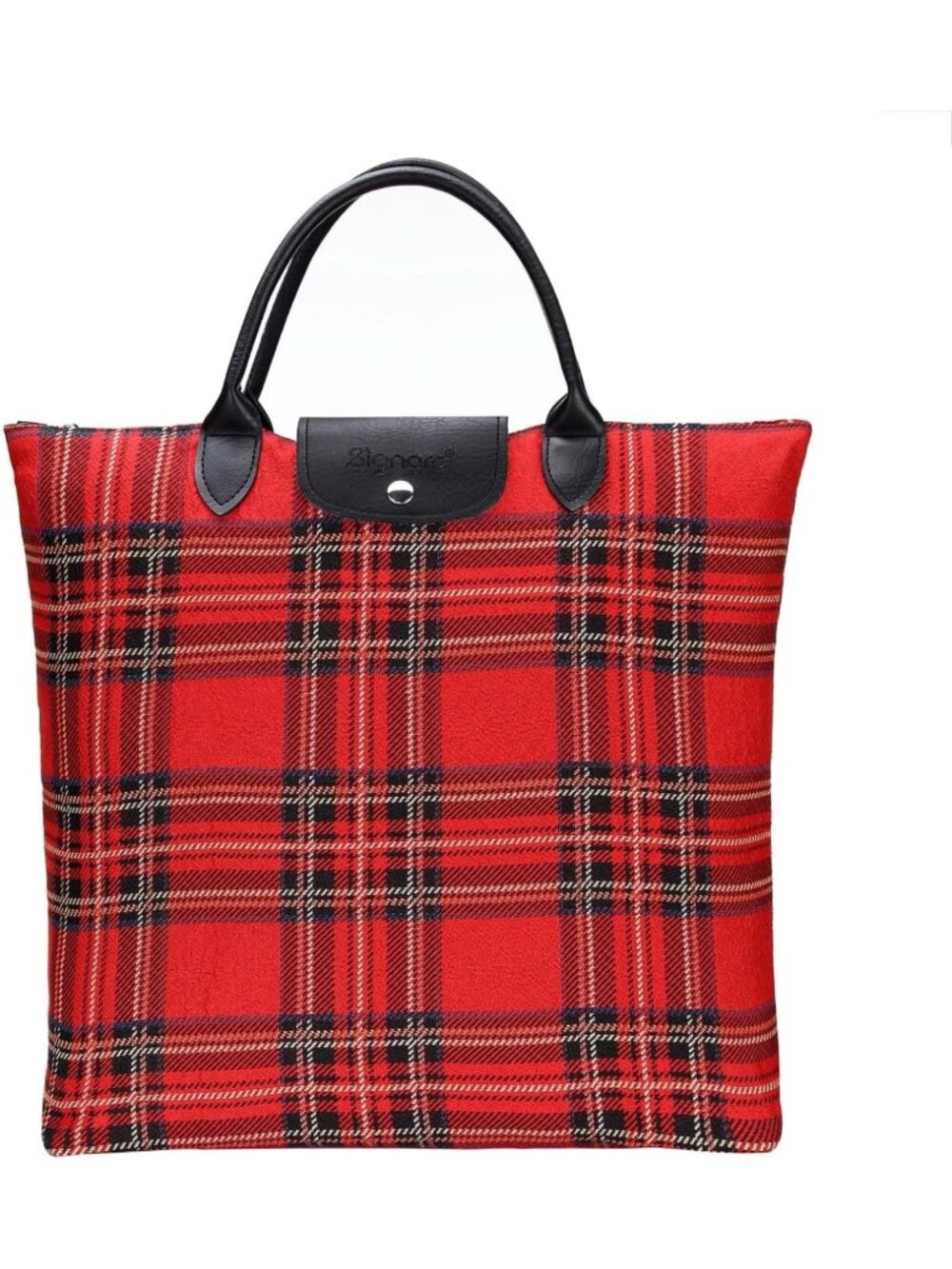 Stylish Foldable Tapestry Tote Bag | Reusable Shopping & Grocery Bag